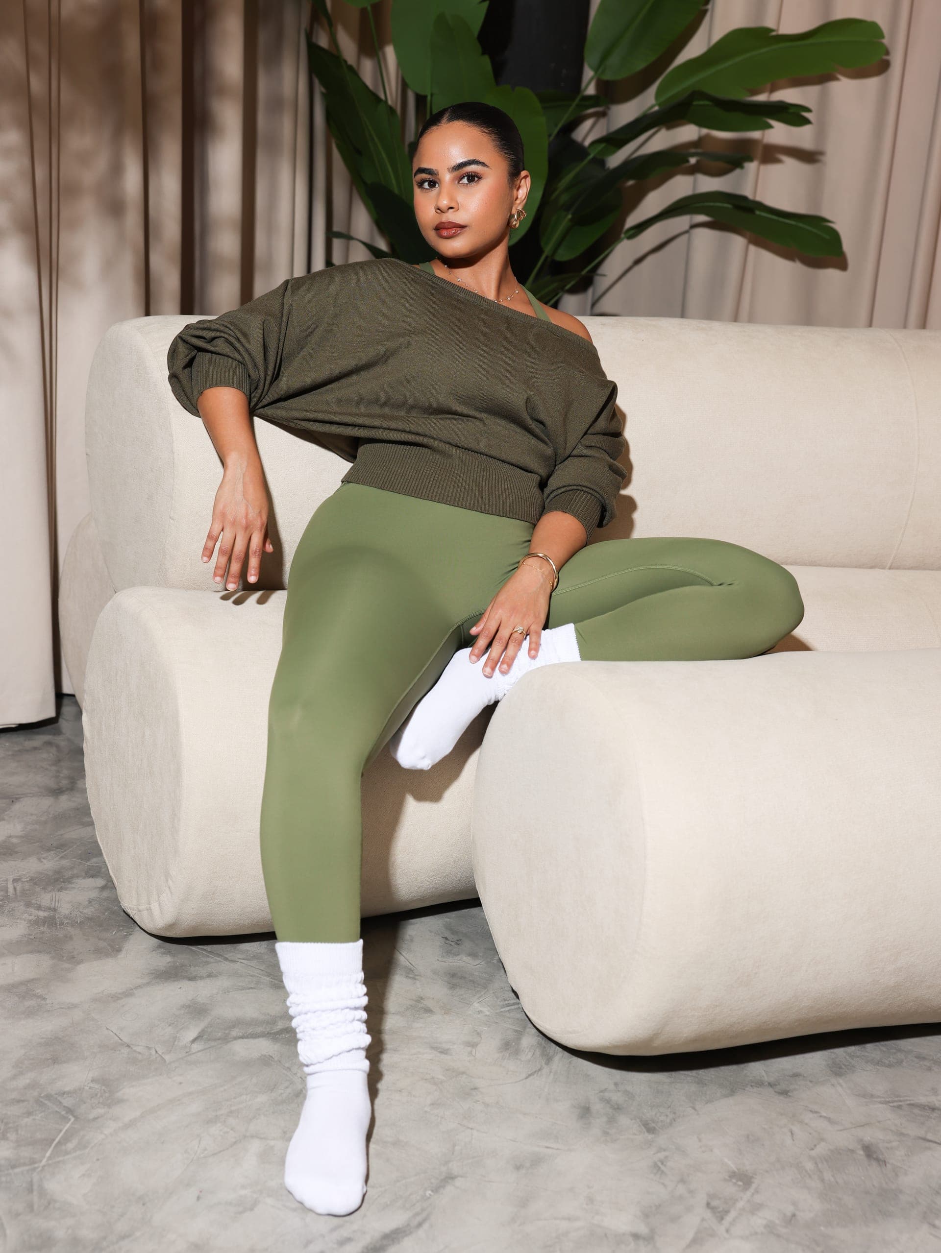 Imara Seamless Sculpt High Waist Legging