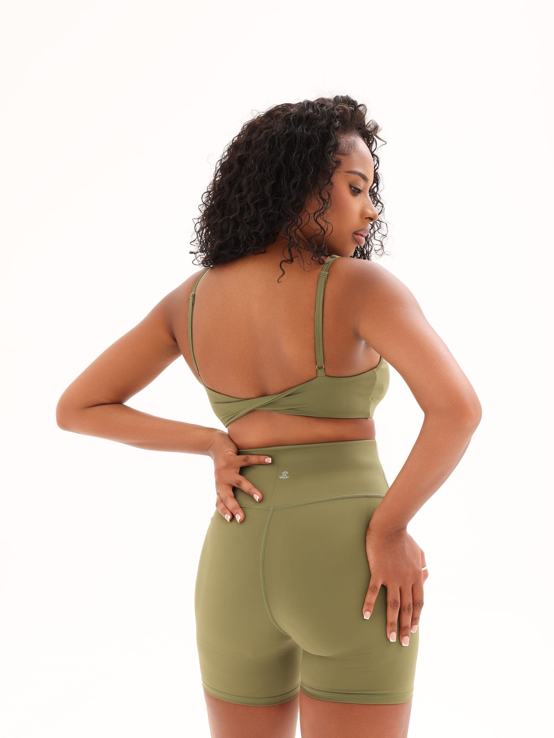 Dahlia Cross Back Bra