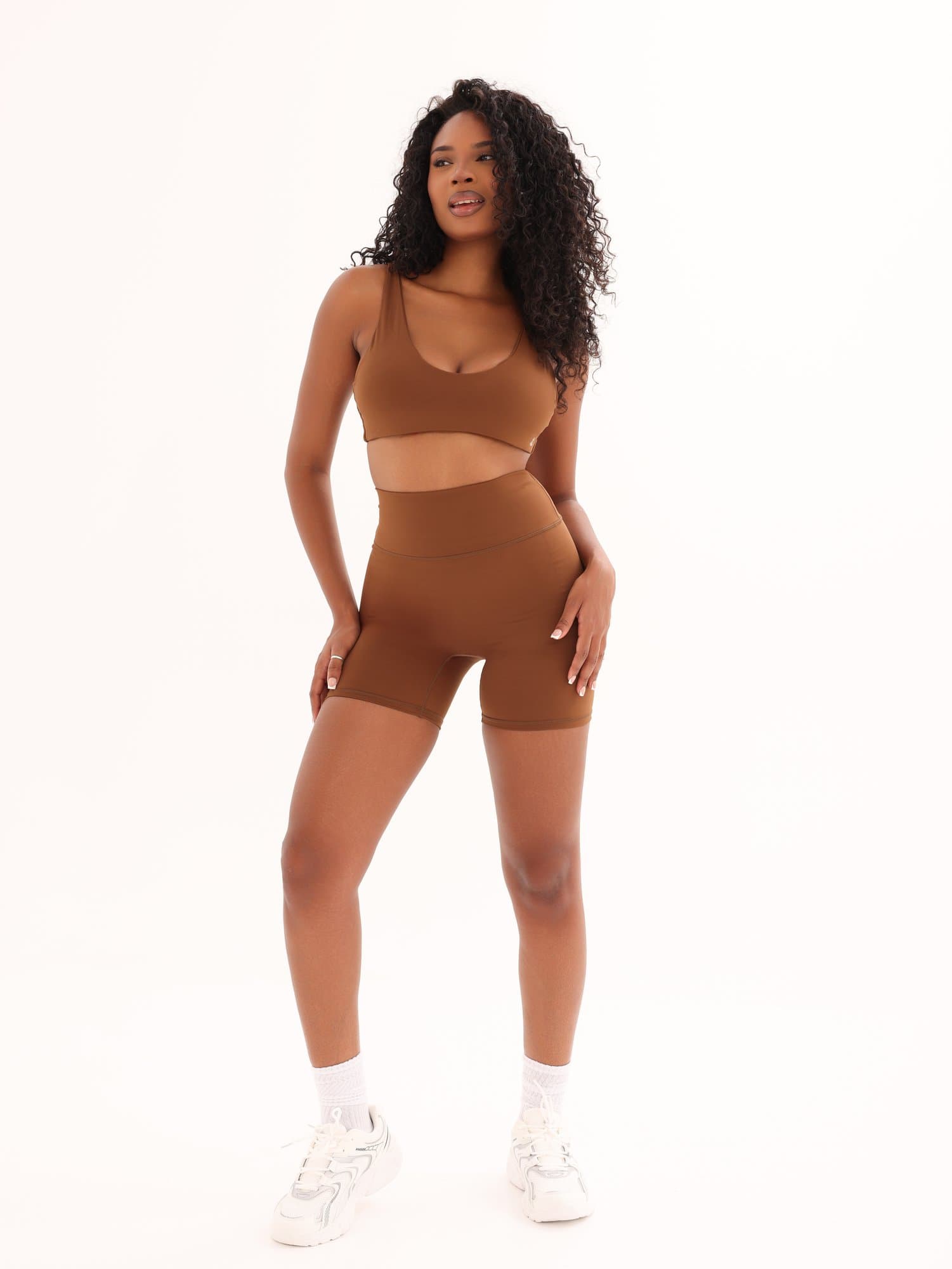 Dahlia Seamless Sculpt High Waist Shorts