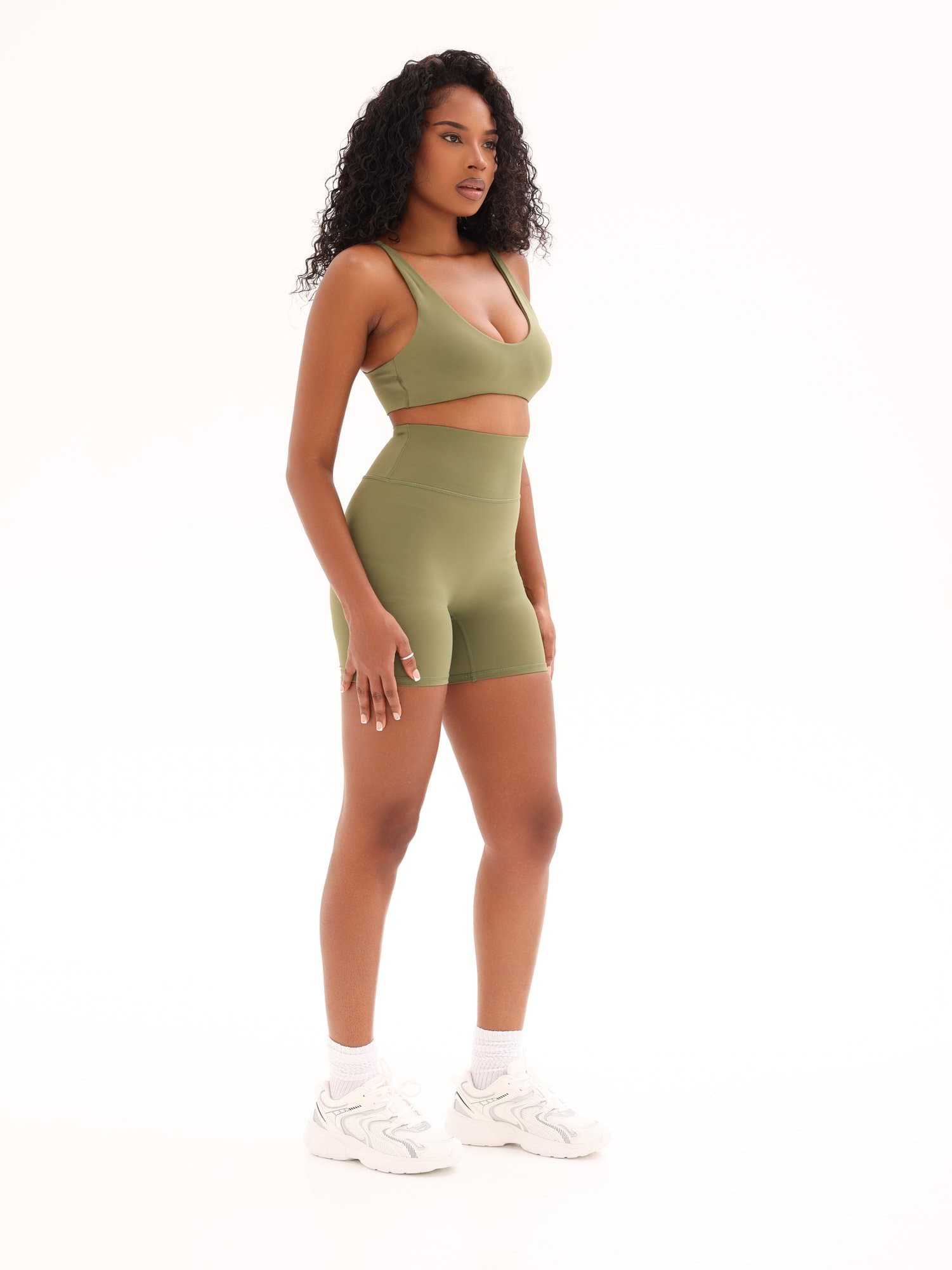 Dahlia Seamless Sculpt High Waist Shorts