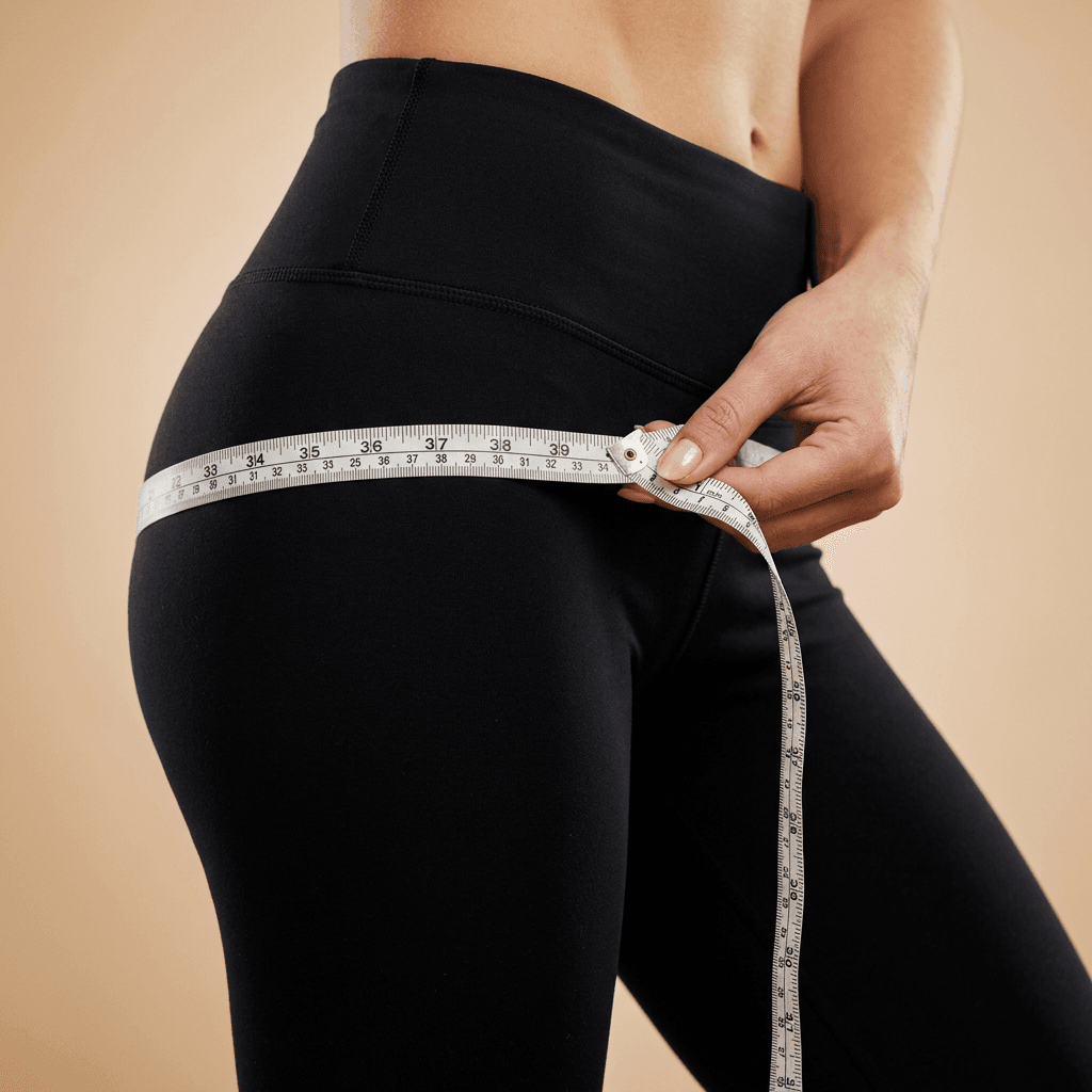 How to measure Hips